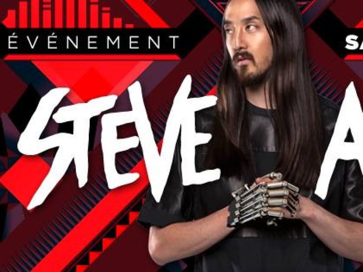 Steve Aoki au Queen Club Paris