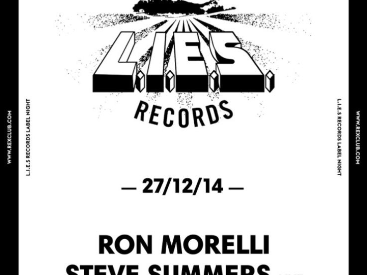 Lies Records Night au Rex Club avec Steve Summers