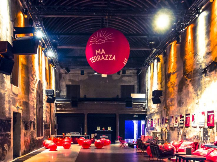 Ma Terrazza Martini au Café A