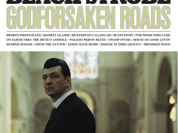 Black Strobe en concert à La Maroquinerie de Paris en 2015