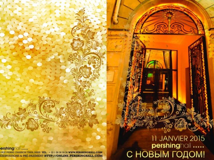 Nouvel an russe 2015 : Bal Russe de Paris au Pershing Hall