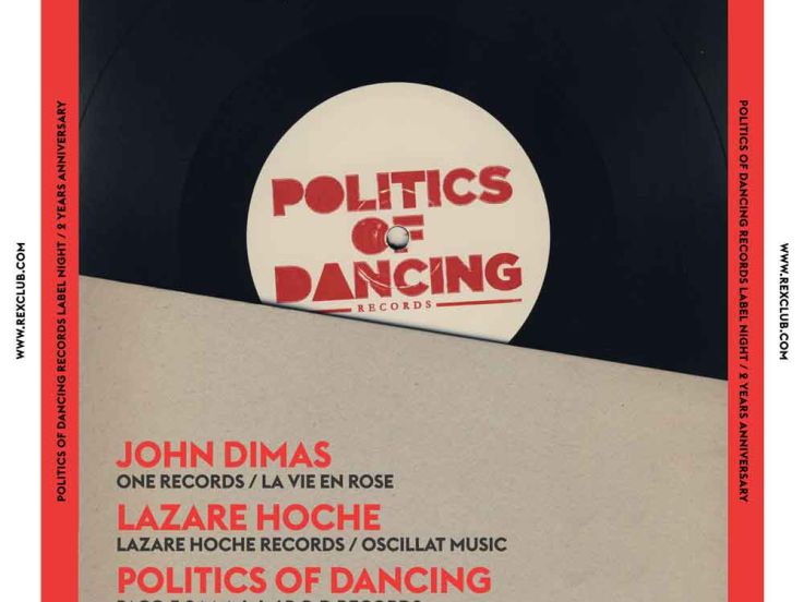 Politics of Dancing au Rex Club