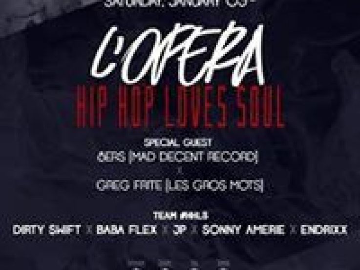 HHLS : l’Opéra Hip Hop Loves Soul au Yoyo 