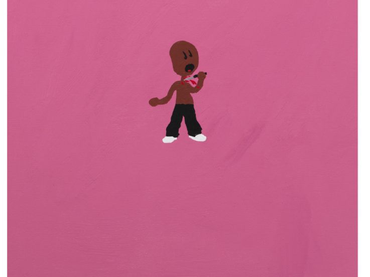 Kid Cudi : sa première exposition de peinture à Paris