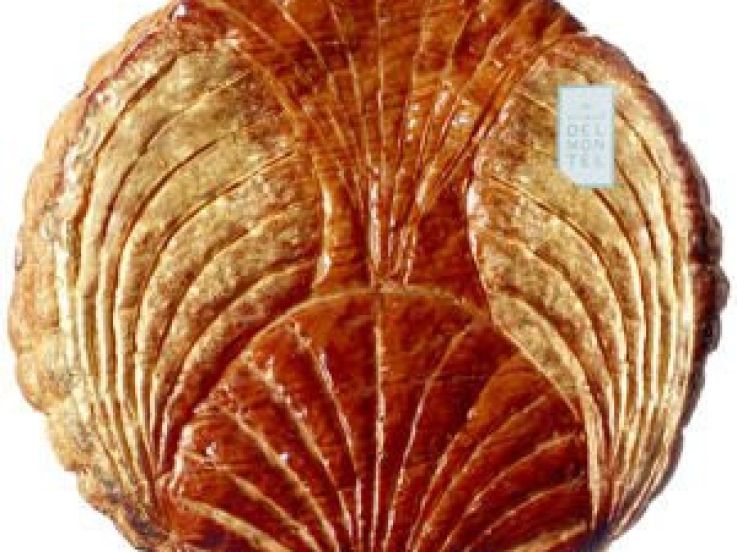 Galette des Rois 2015 par Arnaud Delmontel