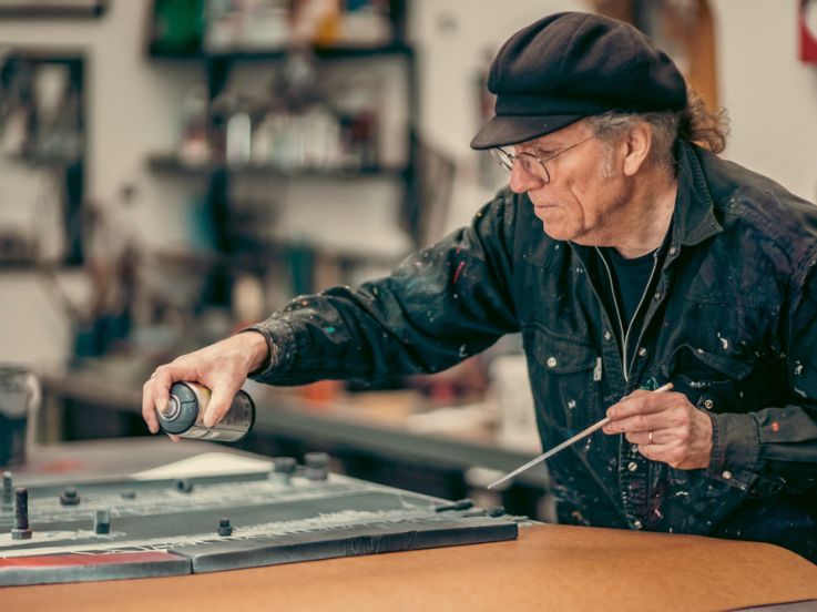 Jef Aérosol présente "Interstices", une exposition gratuite à découvrir dans le 13e à Paris