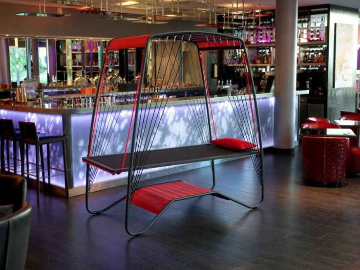 Belanka Bar : bar de transamacs au Renaissance Paris Arc de Triomphe