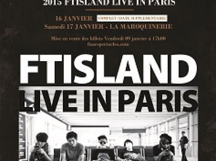 Ftisland en concert à Paris : date supplémentaire à La Maroquinerie