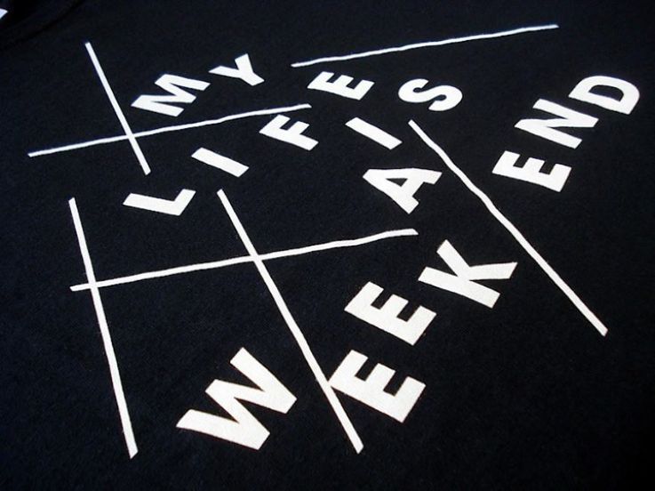 My Life is a Week end à la Machine du Moulin Rouge