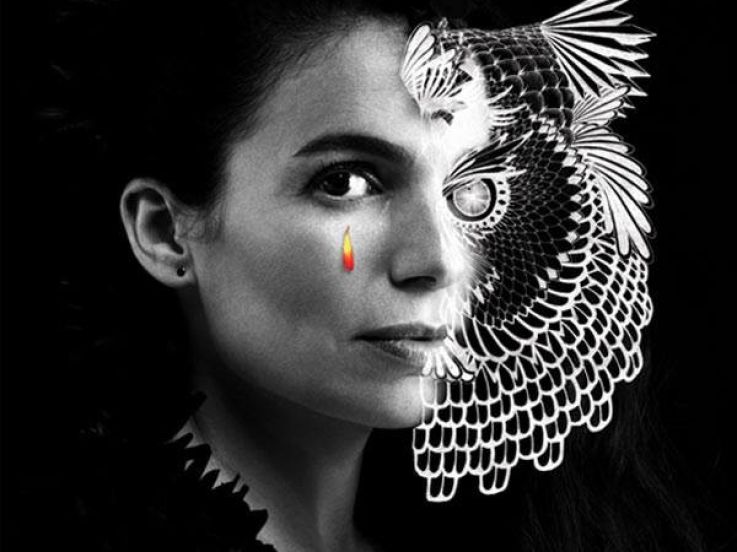 Yael Naim en concert au Cirque d’Hiver de Paris en mai 2015