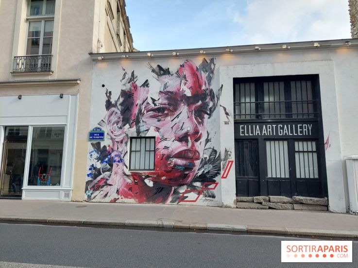 Gesaffelstein : "Enter the Gamma", une installation éphémère dans une galerie d'art du 4e à Paris 