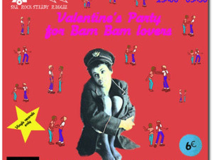 Valentine’s Party 2015 for Bam Bam Lovers au Club 56 