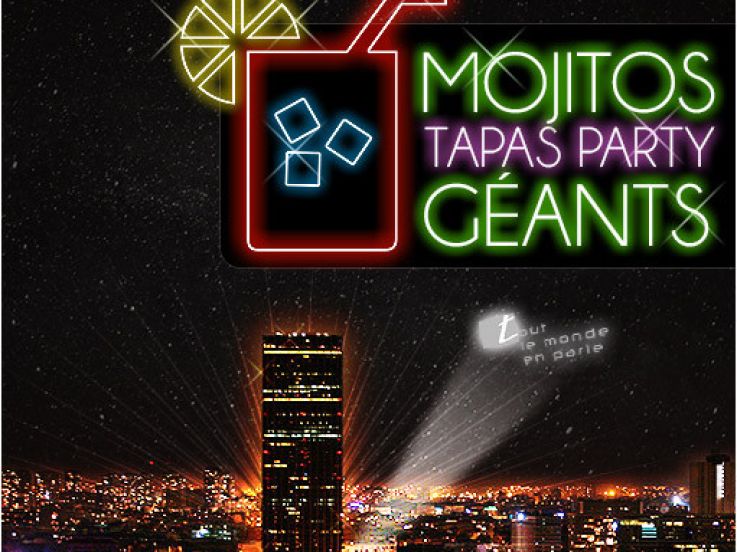 After work magique sur les toits de Paris au Tout Le Monde En Parle 