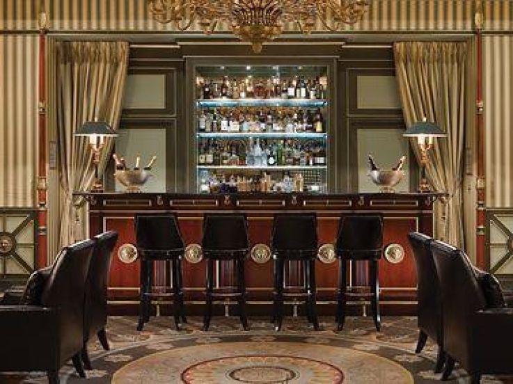 Saint Valentin 2015 au bar du Shangri-La Hotel Paris