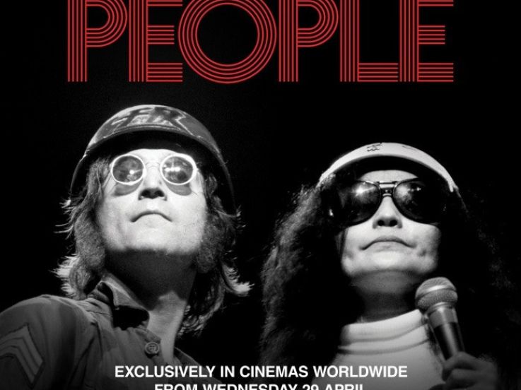 John Lennon et Yoko Ono : le film de leur concert « Power To The People » diffusé au cinéma