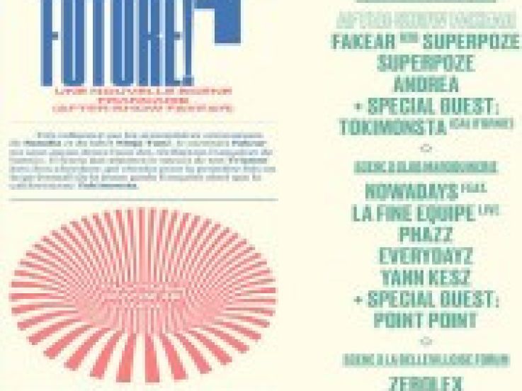 Future #1 à La Bellevilloise et à La Maroquinerie 