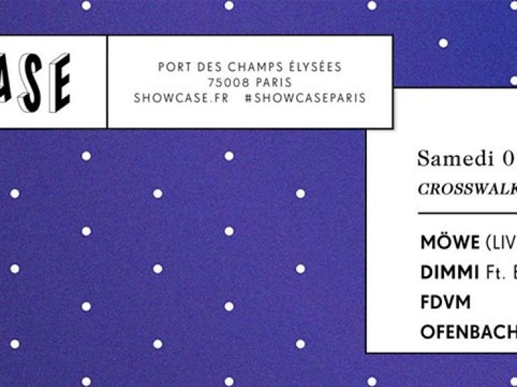 Crosswalk au Showcase avec Möwe