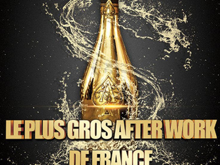 Le plus Gros Afterwork de France au Showcase