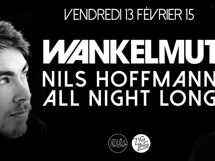Wankelmut et Nils Hoffmann au Zig Zag Club