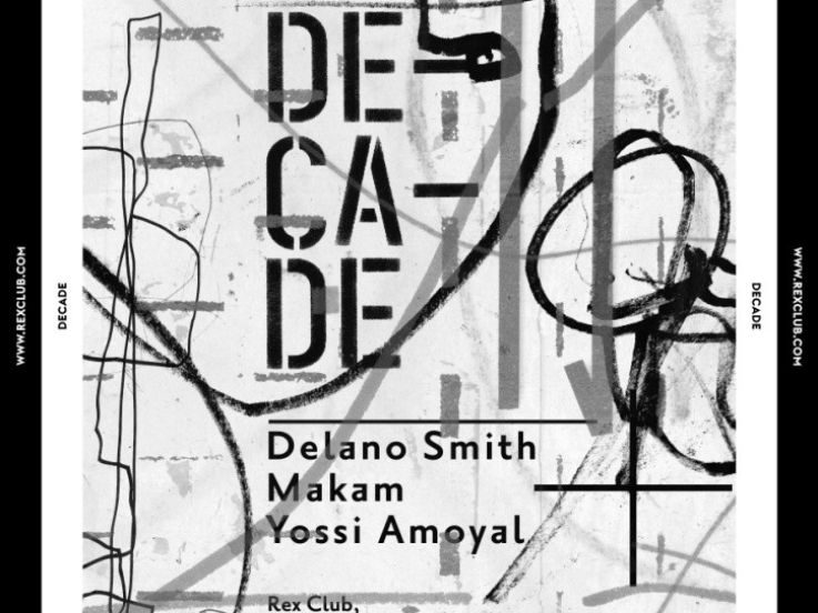Sushitech Presents Decade au Rex Club