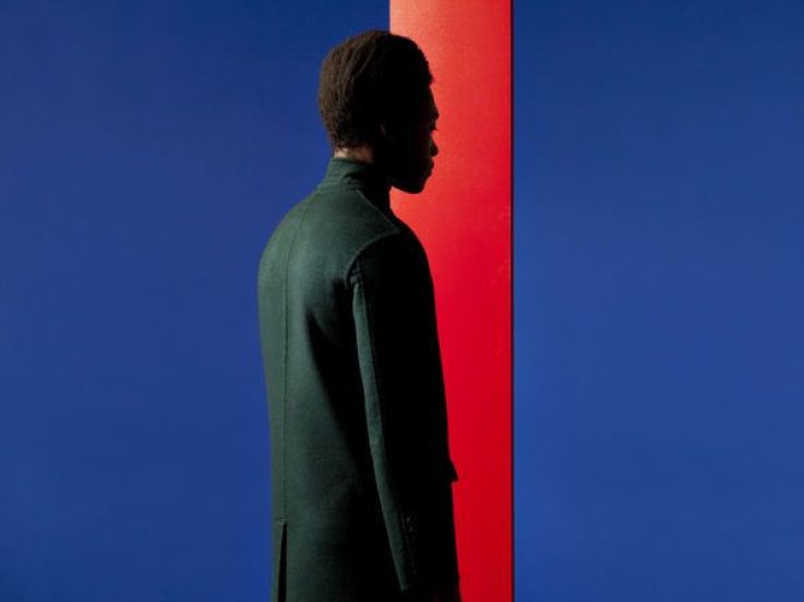 Benjamin Clementine en concert à l’Olympia de Paris en novembre 2015