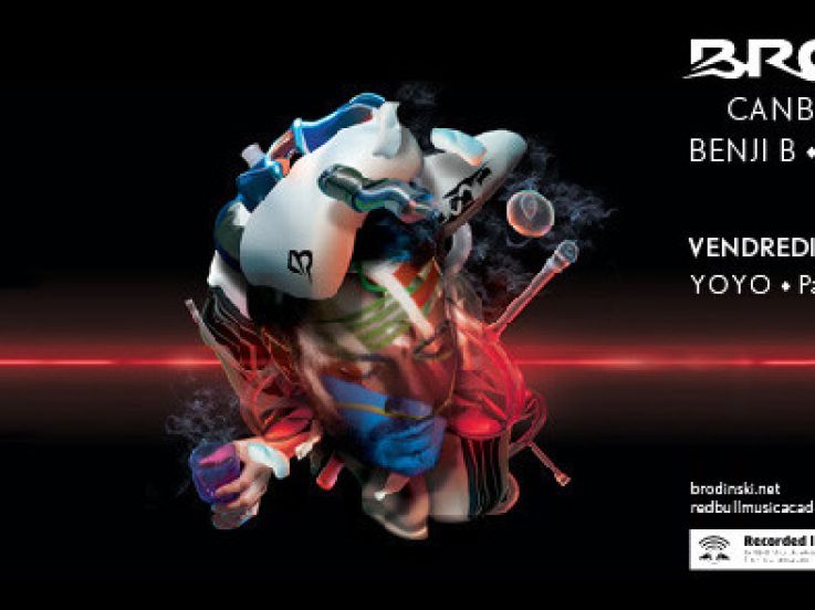 Brava : Brodinski Album Release Party au Yoyo