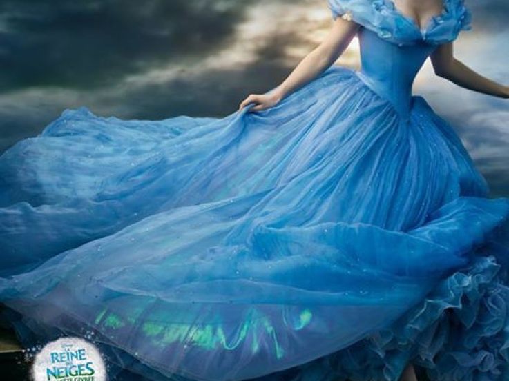 Avant-première de Cendrillon au Grand Rex de Paris 