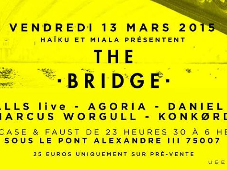 The Bridge : Ten Walls & Agoria au Showcase et au Faust 