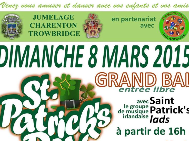Grand bal de la Saint-Patrick 2015