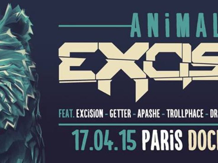 Soirée Animalz au Dock Pullman avec Excision