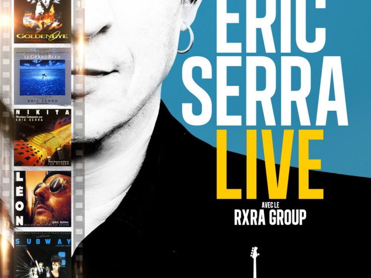Eric Serra en concert au Grand Rex de Paris en 2015