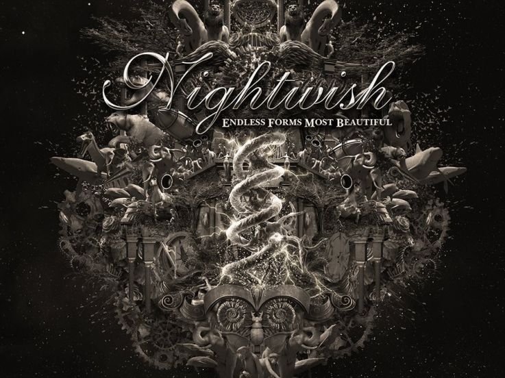 Nightwish en concert à Paris Bercy en novembre 2015