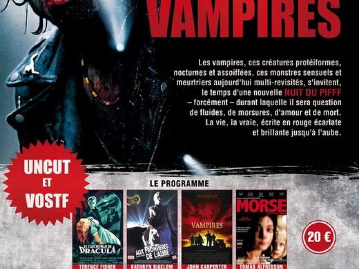 La Nuit Vampires 2015 au Grand Rex de Paris