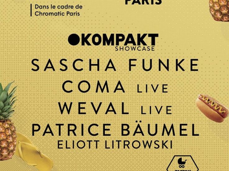 Piknic Électronik Paris à la Cité de la Mode et du Design