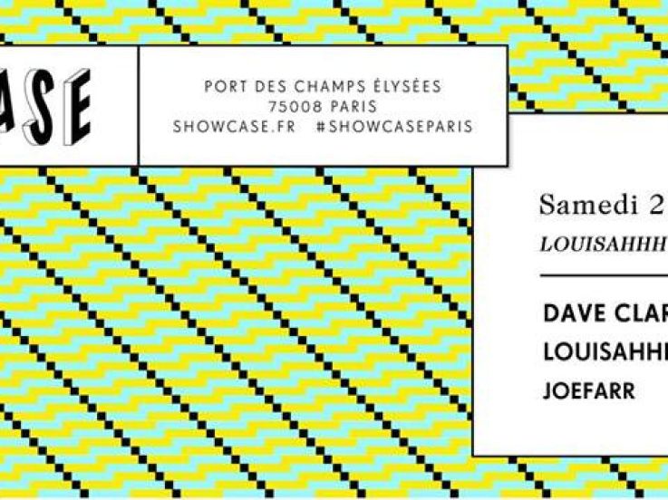 Louisahhh !!! présente Ahhh !!! au Showcase 