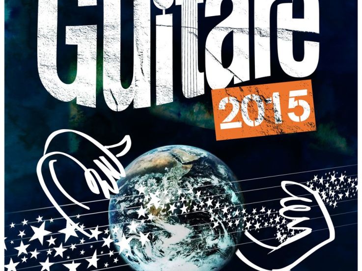 Autour de la Guitare 2015 au Zénith de Paris