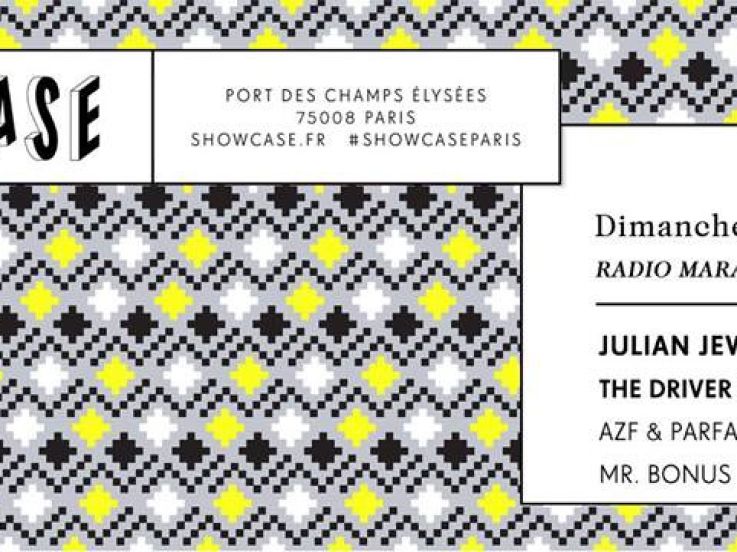 RadioMarais invite The Driver aka Manu Le Malin au Showcase 