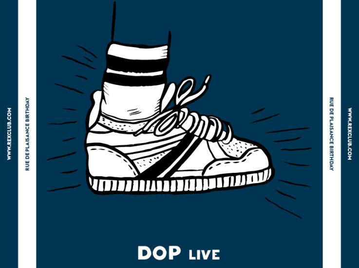 Rue de Plaisance Night au Rex Club avec dOP