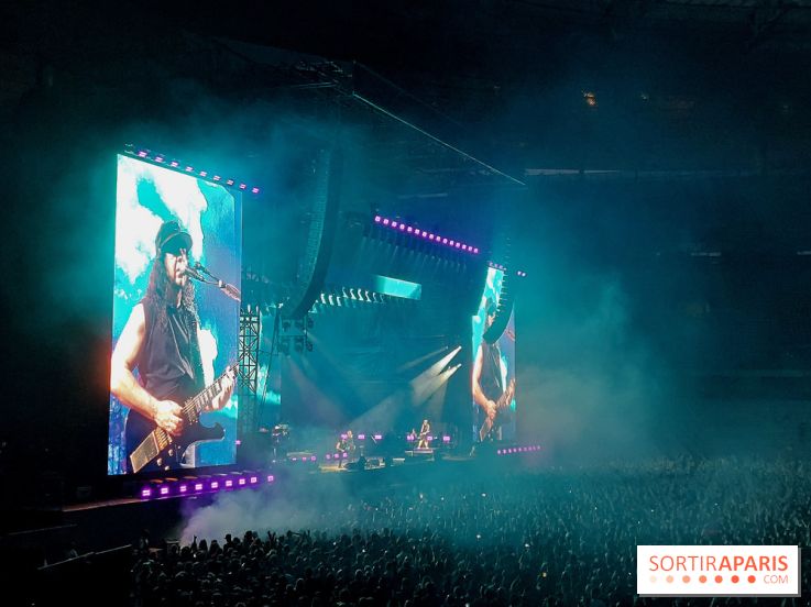 System of a Down au Stade de France : la setlist du concert du 2 juillet 2026