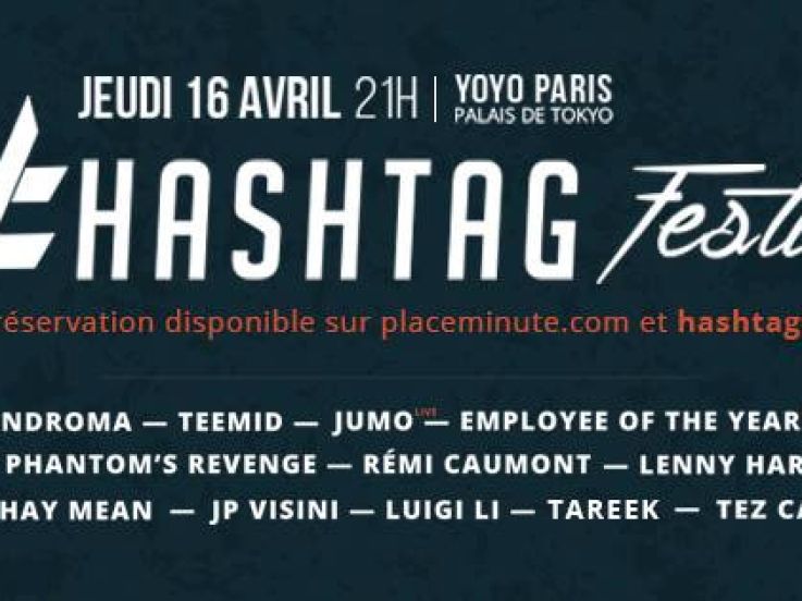 HashtagFestival au Yoyo 
