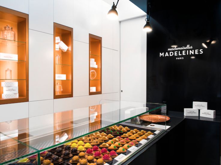 Mesdemoiselles Madeleines à Paris, en version salées