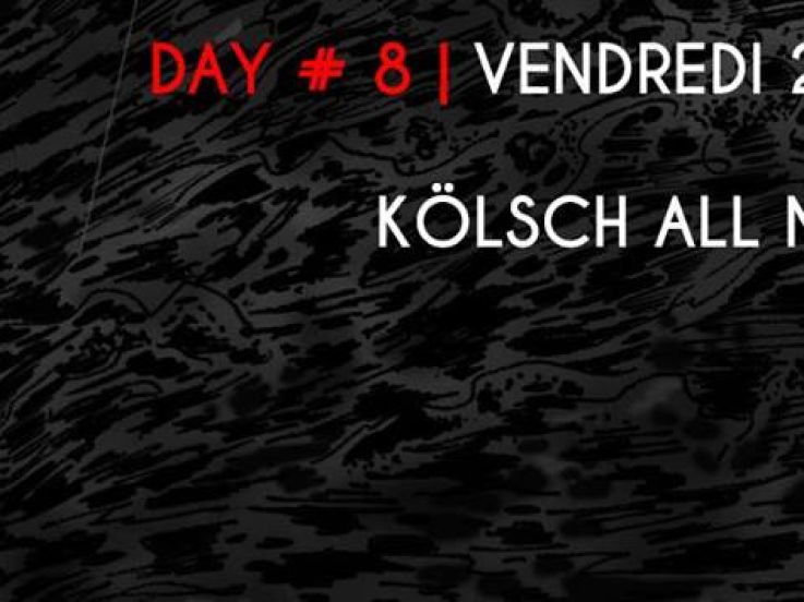 WIHMini Festival 2015 au Zig Zag Club : Day # 8 avec Kölsch All Night Long 