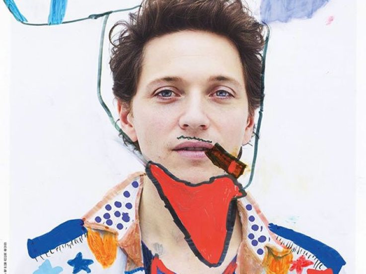 Raphaël en concert au Cirque d’Hiver de Paris en décembre 2015