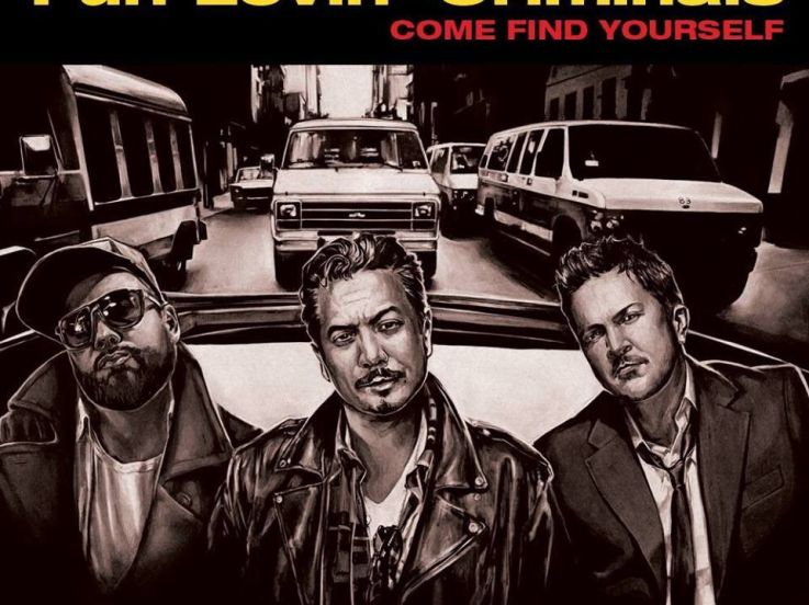 Fun Lovin’ Criminals en concert au Bataclan de Paris en 2016