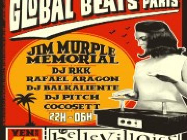 Global Beats à La Bellevilloise avec Jim Murple Memorial
