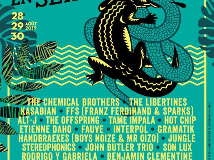 Rock en Seine 2015 : 20 nouveaux noms à l'affiche !