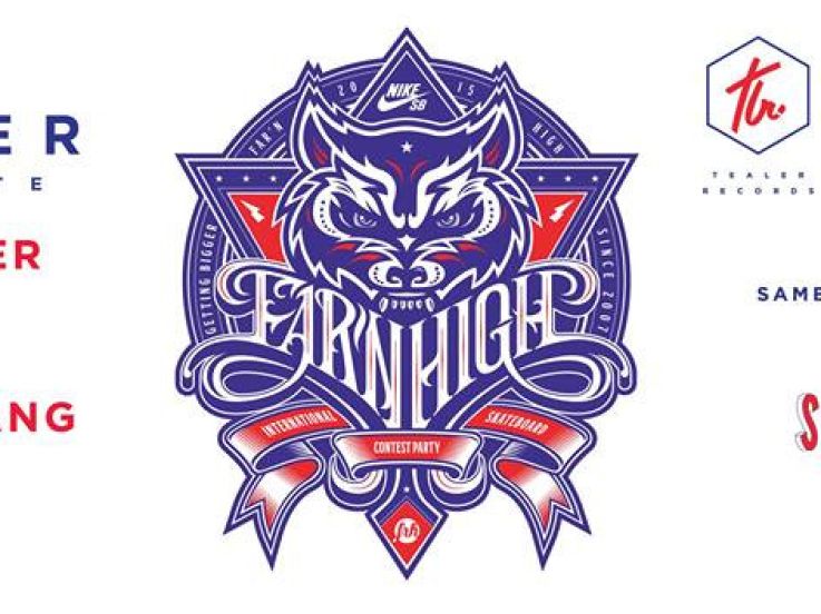 Tealer présente Far'N'High Pro Contest party au Showcase