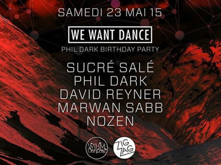 We Want Dance au Zig Zag Club avec Sucré Salé 