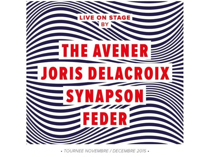 Tournée Flash Deep au Zénith de Paris en novembre 2015