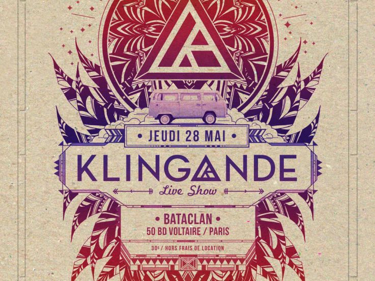 Klingande en live au Bataclan de Paris : gagne ta place!